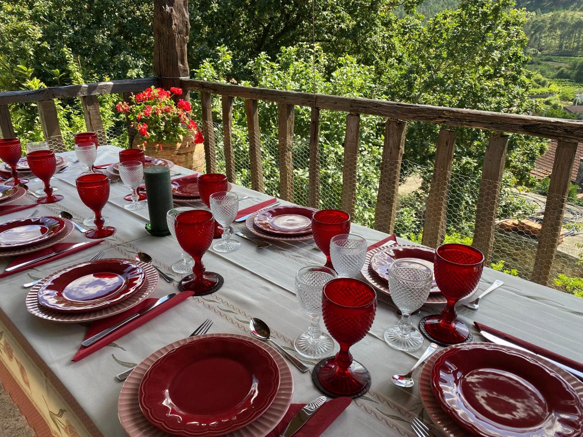 Villa De Fujacos Valenca Esterno foto